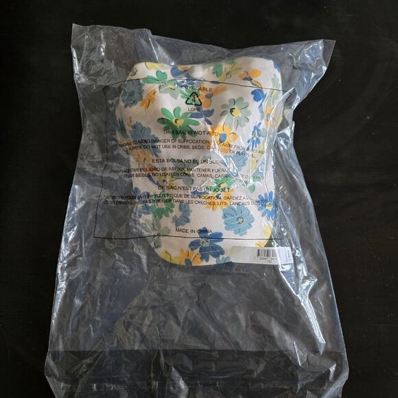 KATE SPADE French Cream Floral Baseball Cap NWT - Picture 2 of 10